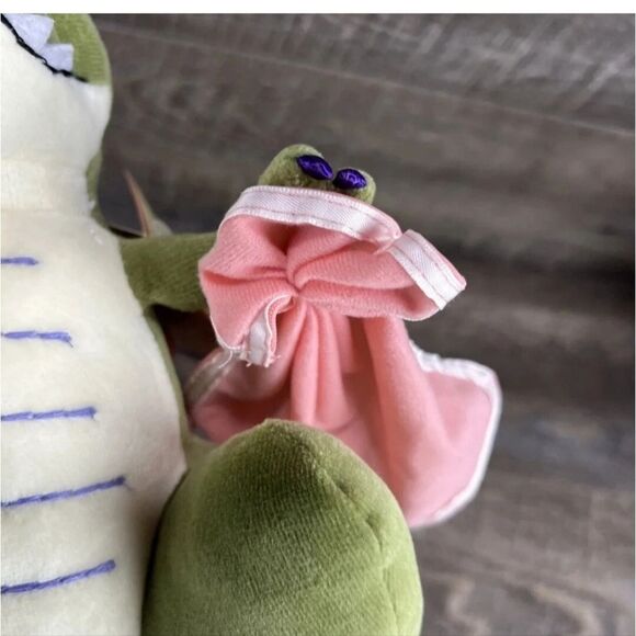 New Plush How Do Dinosaurs Say Goodnight T-Rex w/ Teddy & Blanket Yolen & Teague - Picture 9 of 12